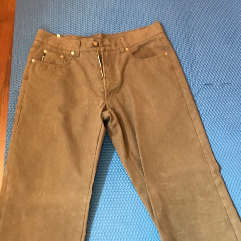 Iceberg jeans khaki pants worn once
